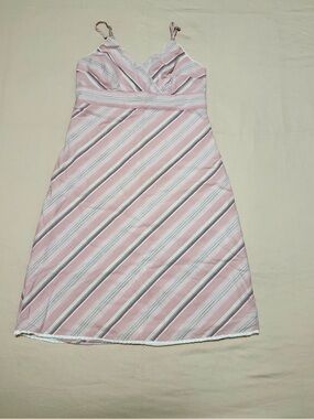 Old Navy Pink Striped Sundress